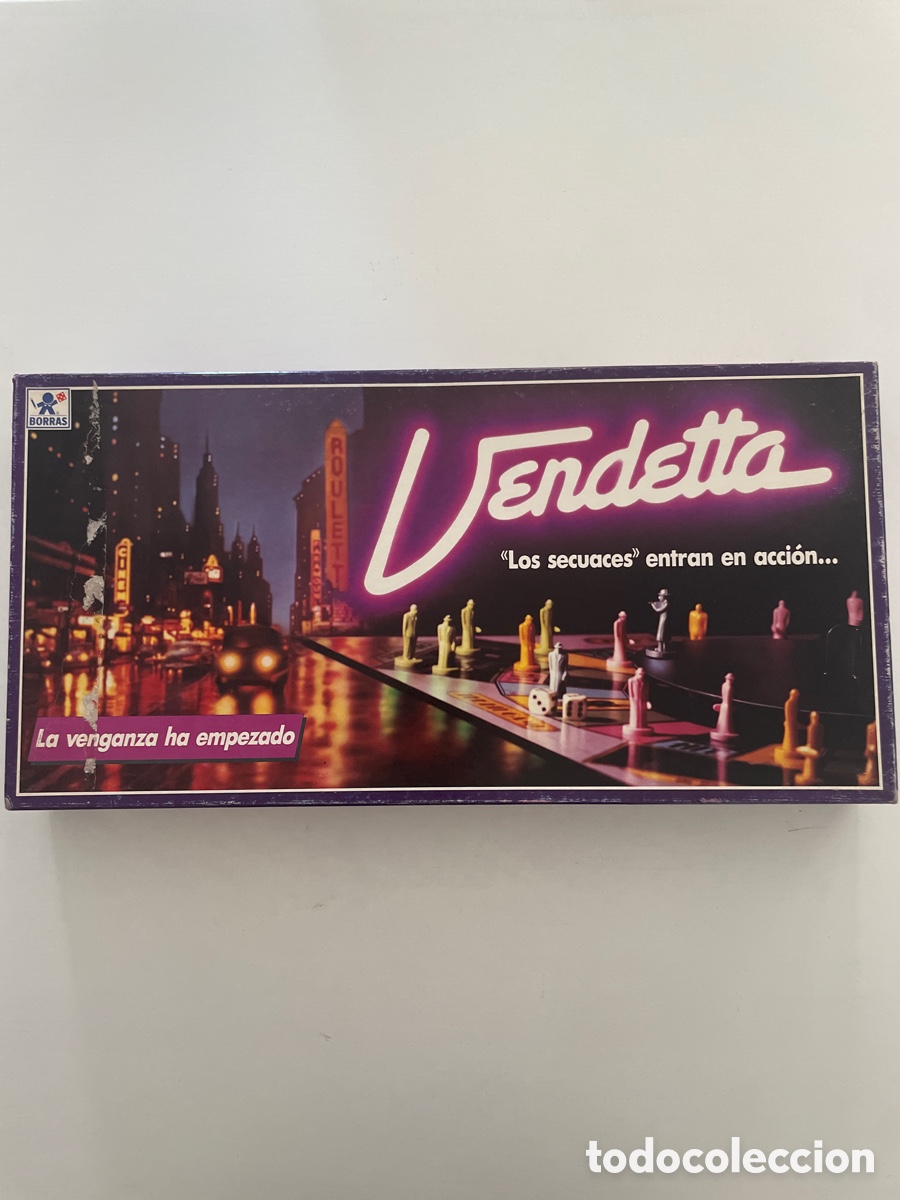 Juegos de mesa: Juego de Mesa VENDETTA BORRAS NUEVO - Foto 13