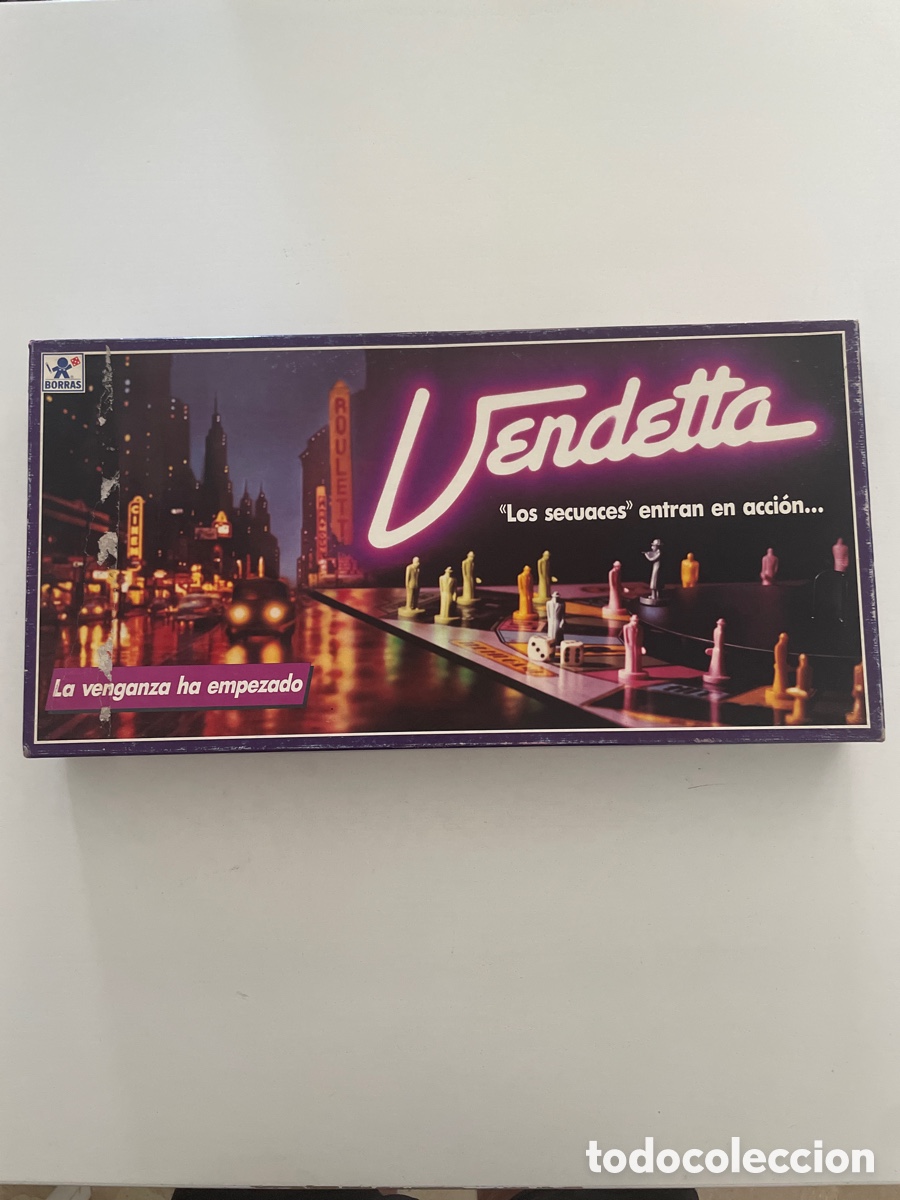 Juegos de mesa: Juego de Mesa VENDETTA BORRAS NUEVO - Foto 1