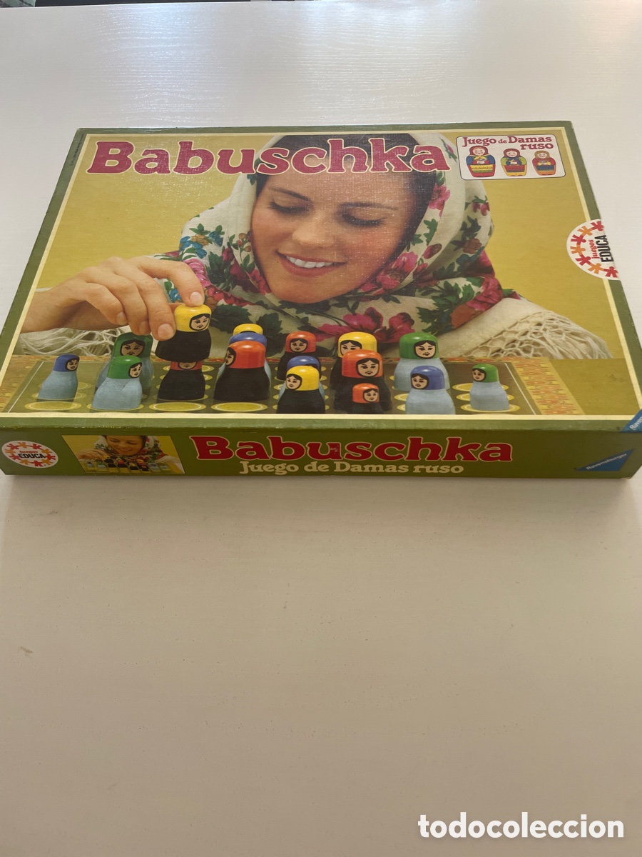 Juegos de mesa: Juego de Mesa BABUSCHKA EDUCA NUEVO - Foto 2
