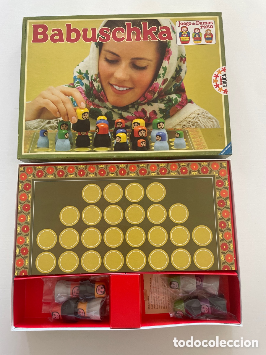 Juegos de mesa: Juego de Mesa BABUSCHKA EDUCA NUEVO - Foto 3