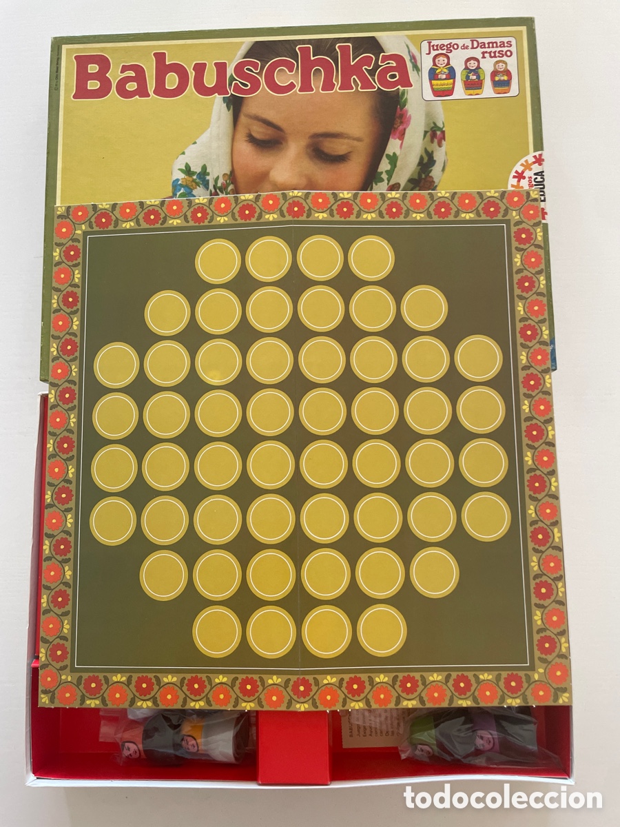 Juegos de mesa: Juego de Mesa BABUSCHKA EDUCA NUEVO - Foto 4