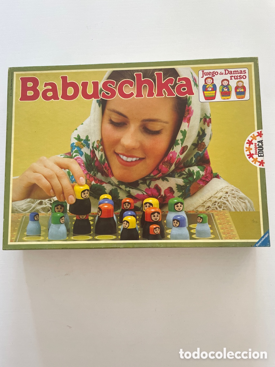 Juegos de mesa: Juego de Mesa BABUSCHKA EDUCA NUEVO - Foto 8