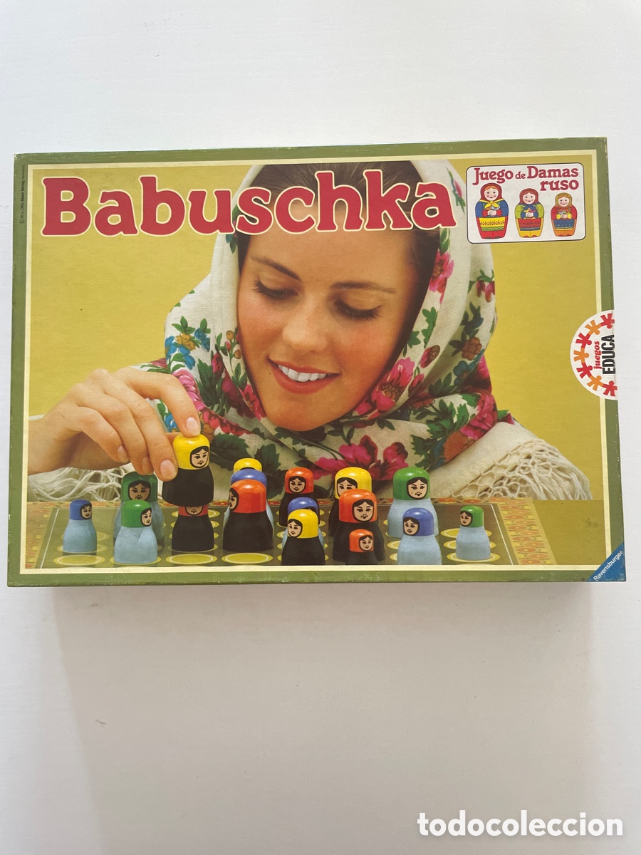 Juegos de mesa: Juego de Mesa BABUSCHKA EDUCA NUEVO - Foto 1