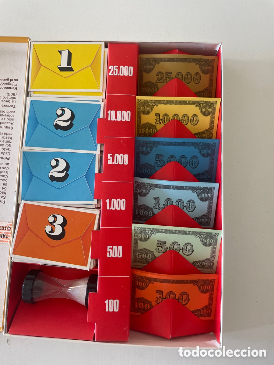 Juegos de mesa: Juego de Mesa EL LEPE A&Ntilde;O 1980 EDUCA NUEVO - Foto 6