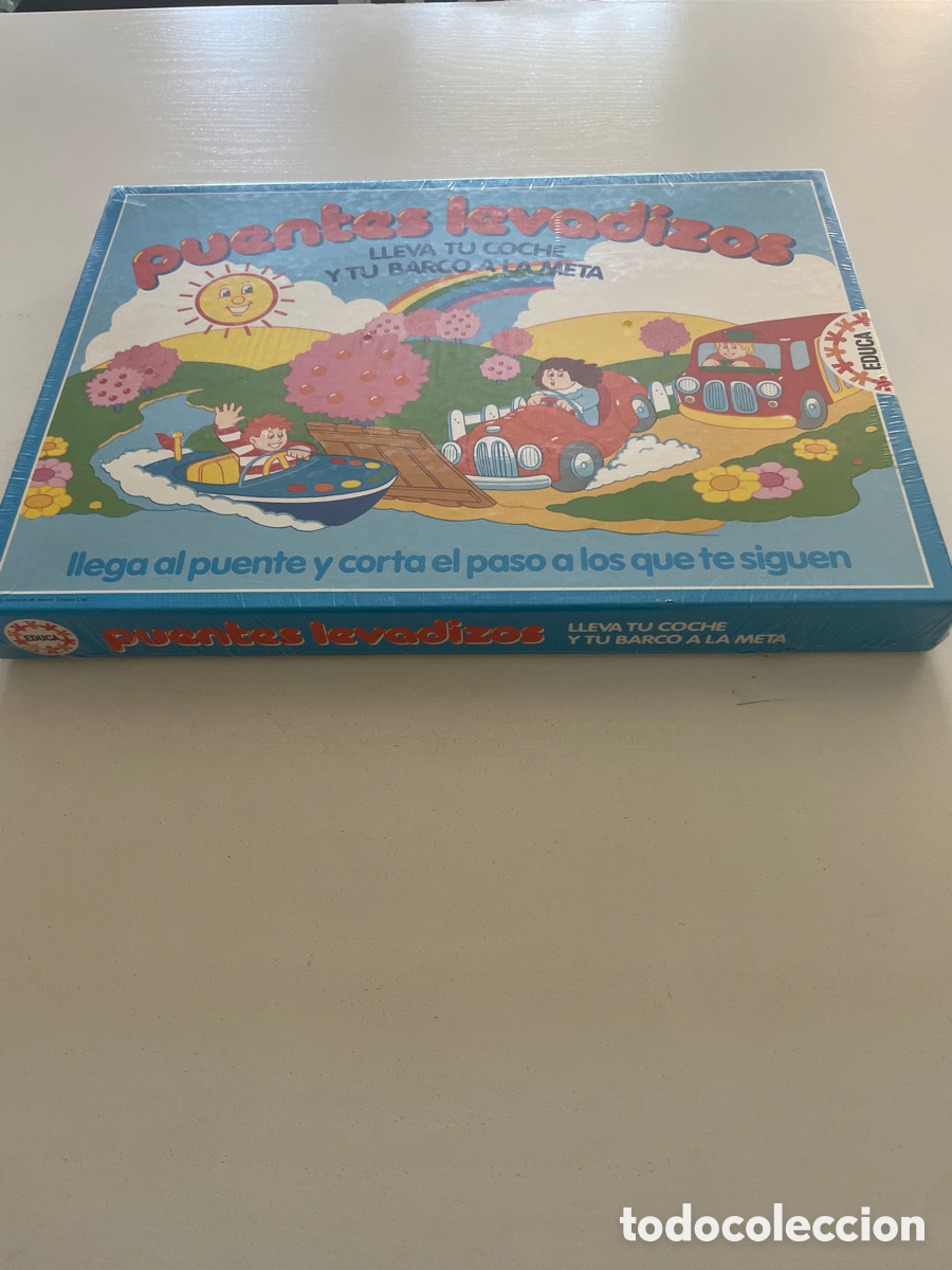 Juegos de mesa: Juego de Mesa PUENTES LEVADIZOS EDUCA PRECINTADO - Foto 2