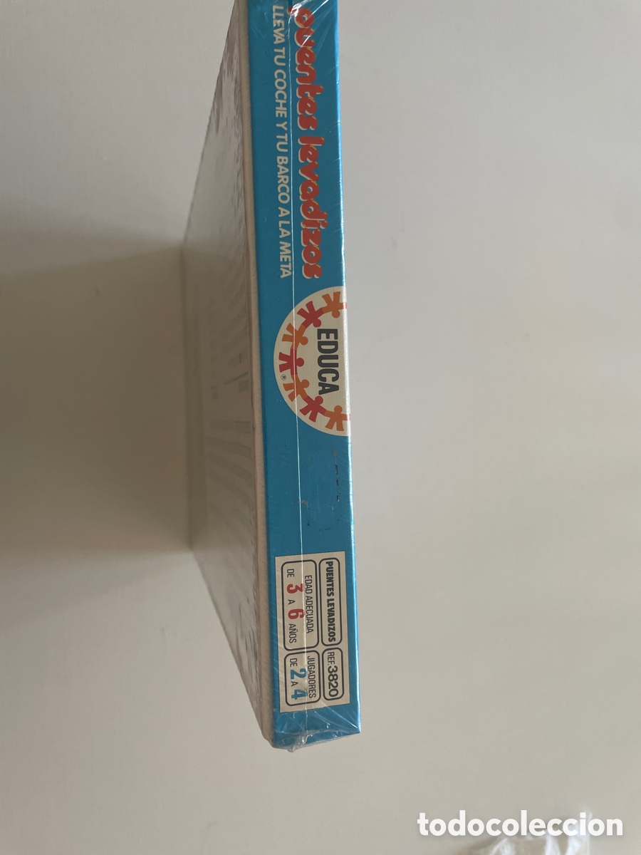 Juegos de mesa: Juego de Mesa PUENTES LEVADIZOS EDUCA PRECINTADO - Foto 3