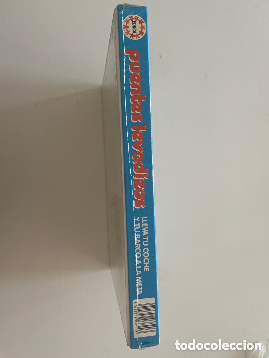Juegos de mesa: Juego de Mesa PUENTES LEVADIZOS EDUCA PRECINTADO - Foto 4