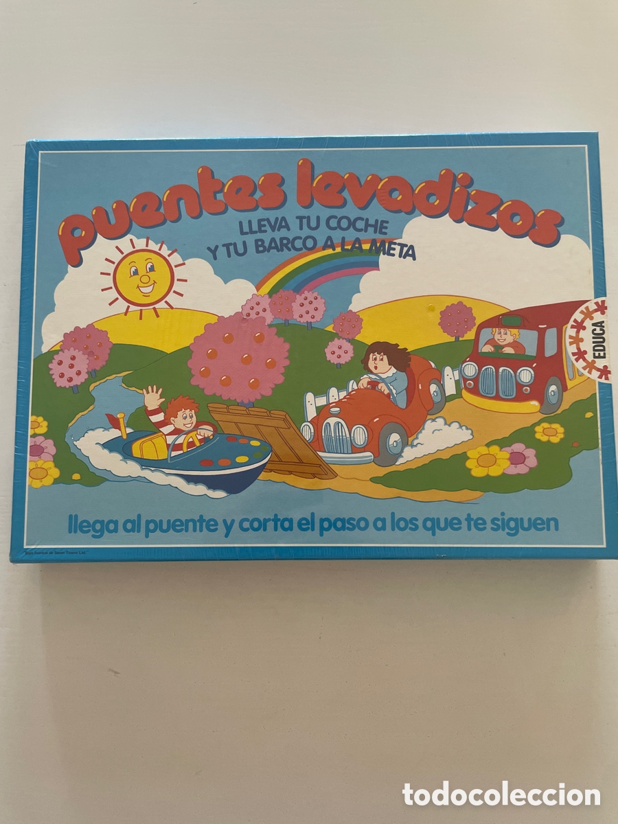 Juegos de mesa: Juego de Mesa PUENTES LEVADIZOS EDUCA PRECINTADO - Foto 6