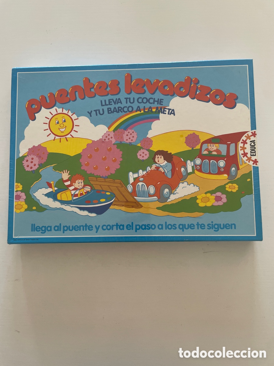 Juegos de mesa: Juego de Mesa PUENTES LEVADIZOS EDUCA PRECINTADO - Foto 1