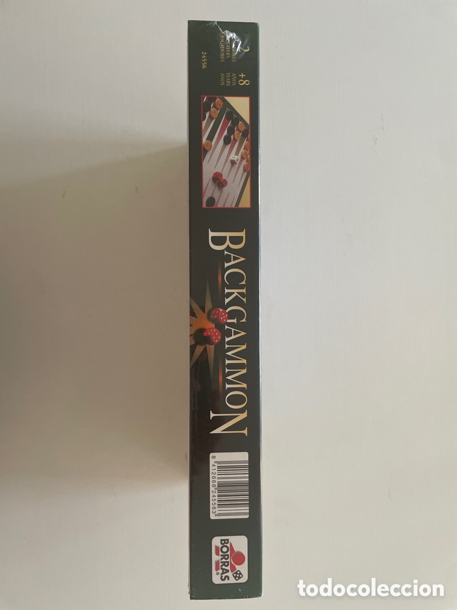 Juegos de mesa: Juego de Mesa BACKGAMMON BORRAS PRECINTADO - Foto 3