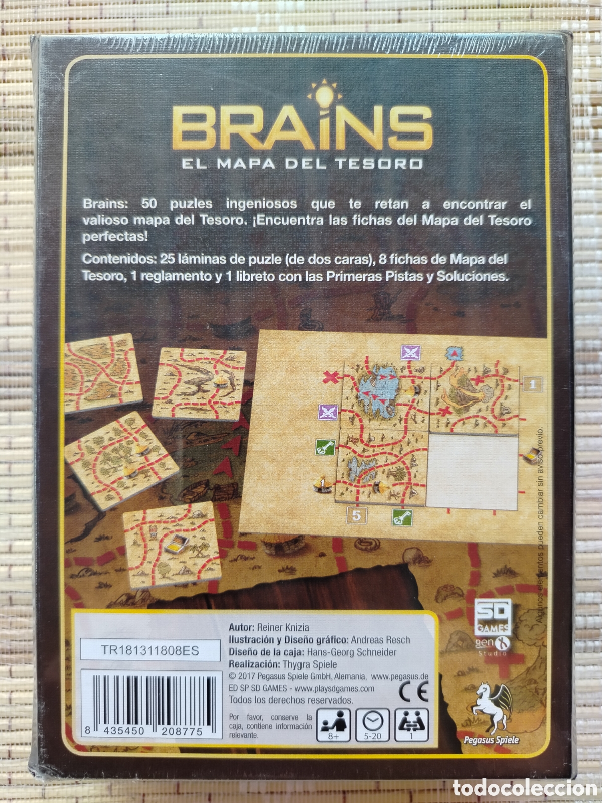 Juegos de mesa: Brains, Juego de Mesa - Foto 2