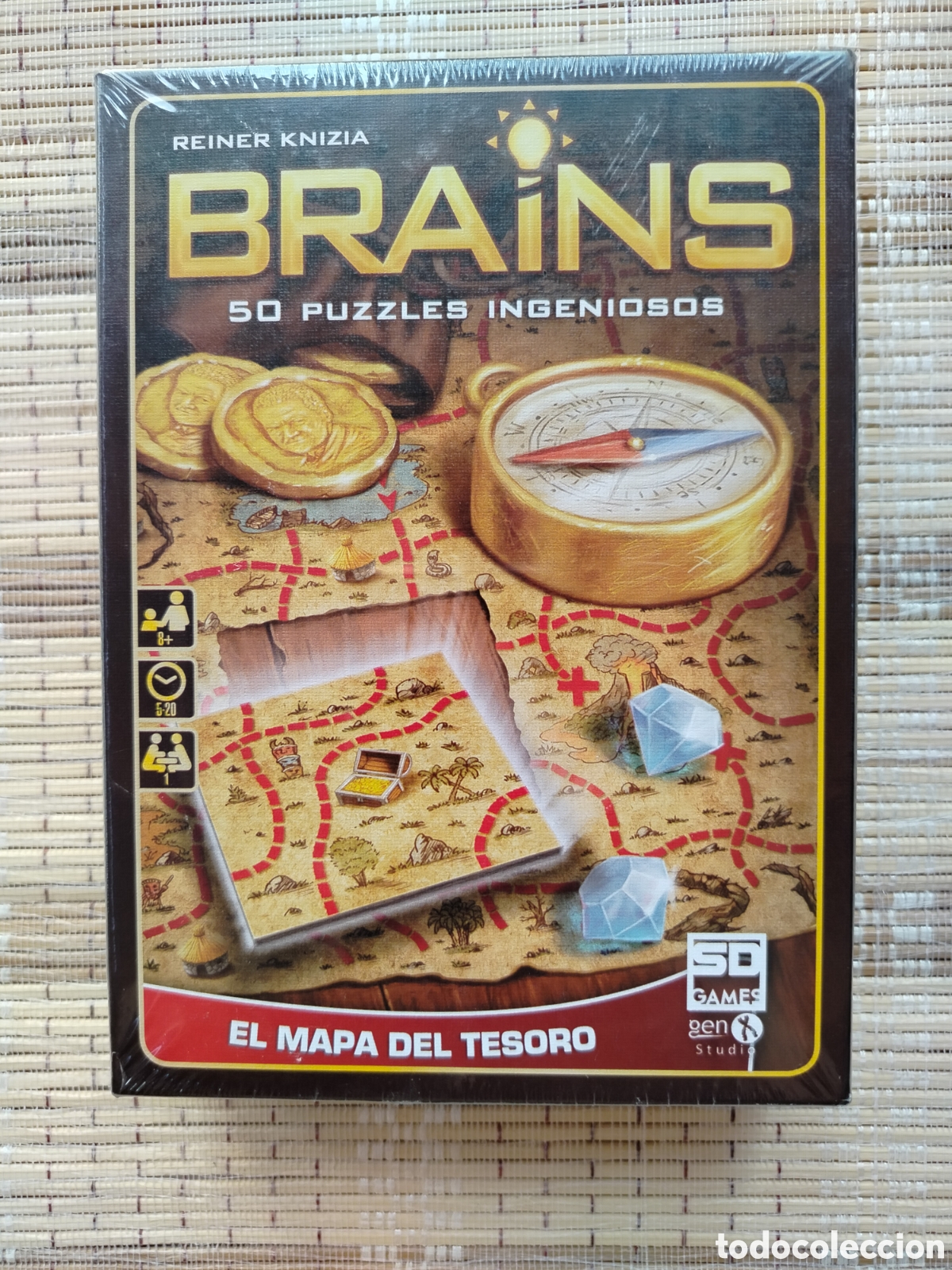 Juegos de mesa: Brains, Juego de Mesa - Foto 1
