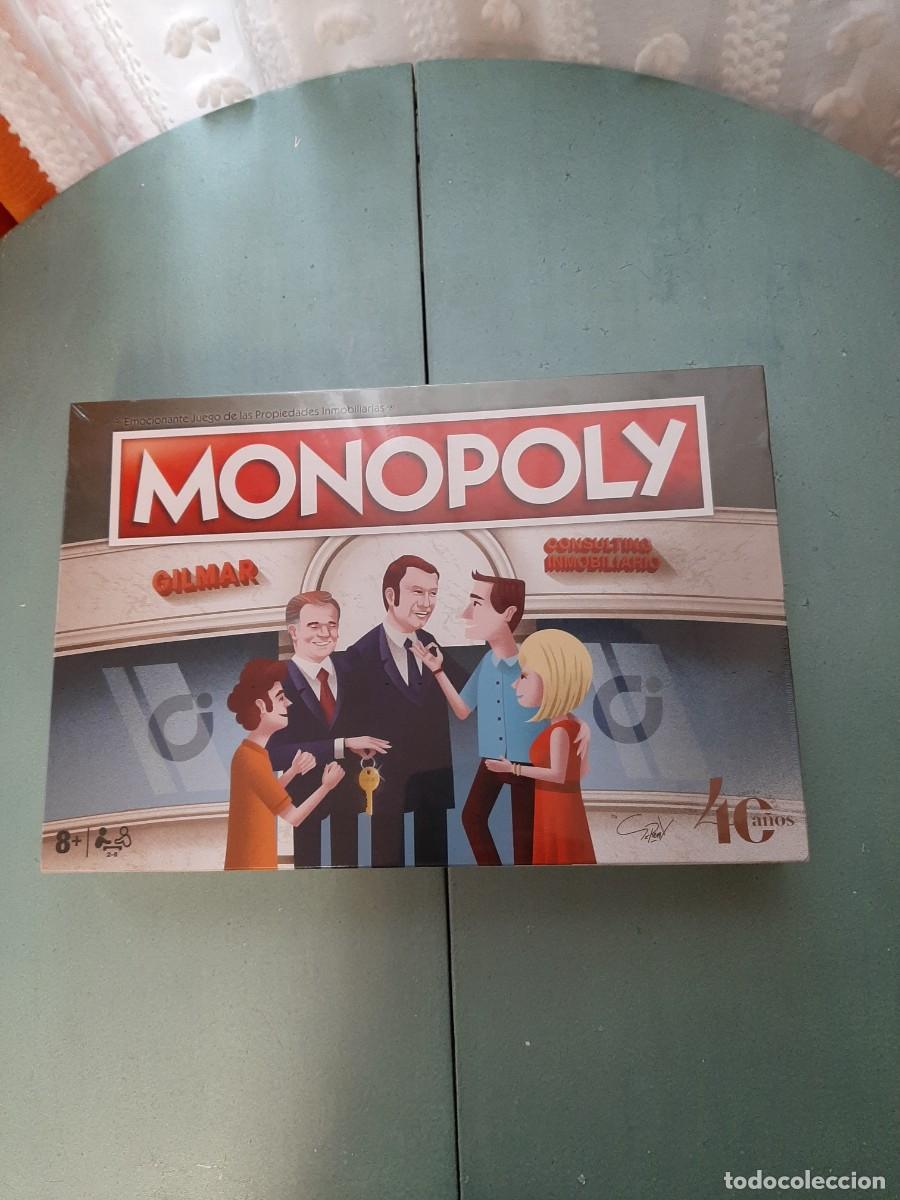 Juegos de mesa: JUEGO MONOPOLY GILMAR PRECINTADO - Foto 1