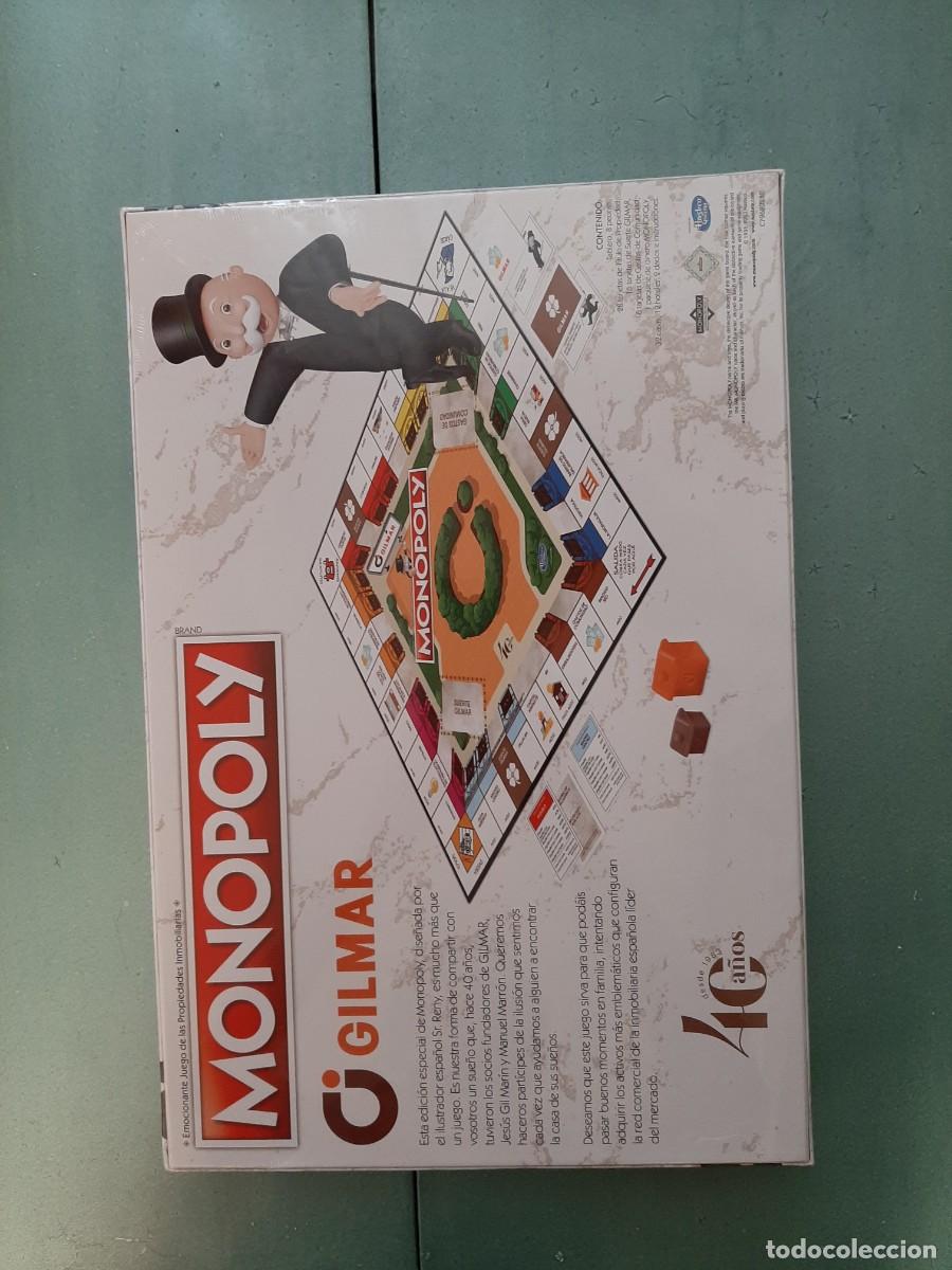 Juegos de mesa: JUEGO MONOPOLY GILMAR PRECINTADO - Foto 8