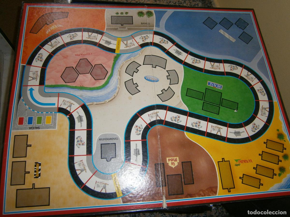 Juegos de mesa: ESPECTACULAR Y ANTIGUO JUEGO DE MESA - HOTEL - Foto 2