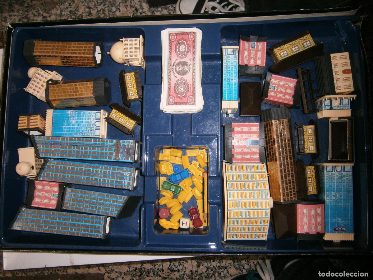 Juegos de mesa: ESPECTACULAR Y ANTIGUO JUEGO DE MESA - HOTEL - Foto 3