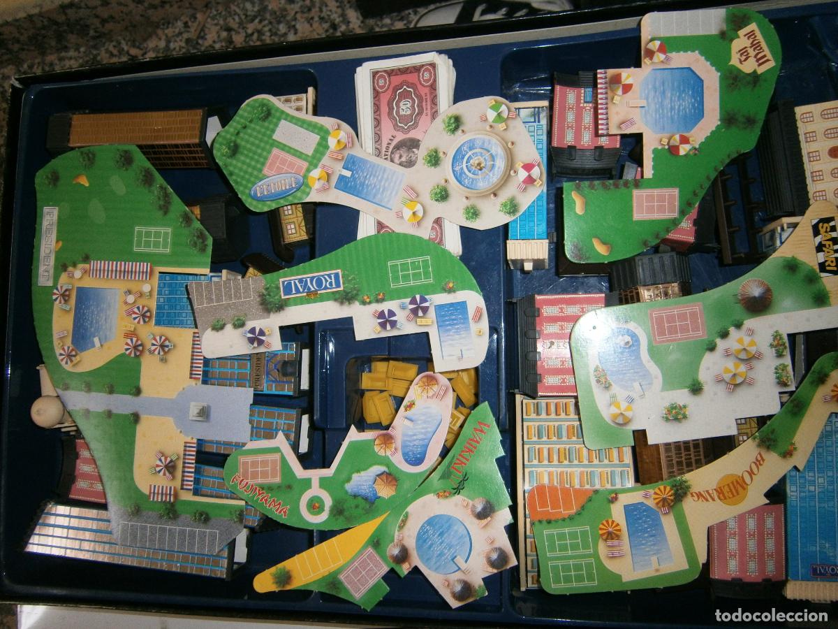 Juegos de mesa: ESPECTACULAR Y ANTIGUO JUEGO DE MESA - HOTEL - Foto 5