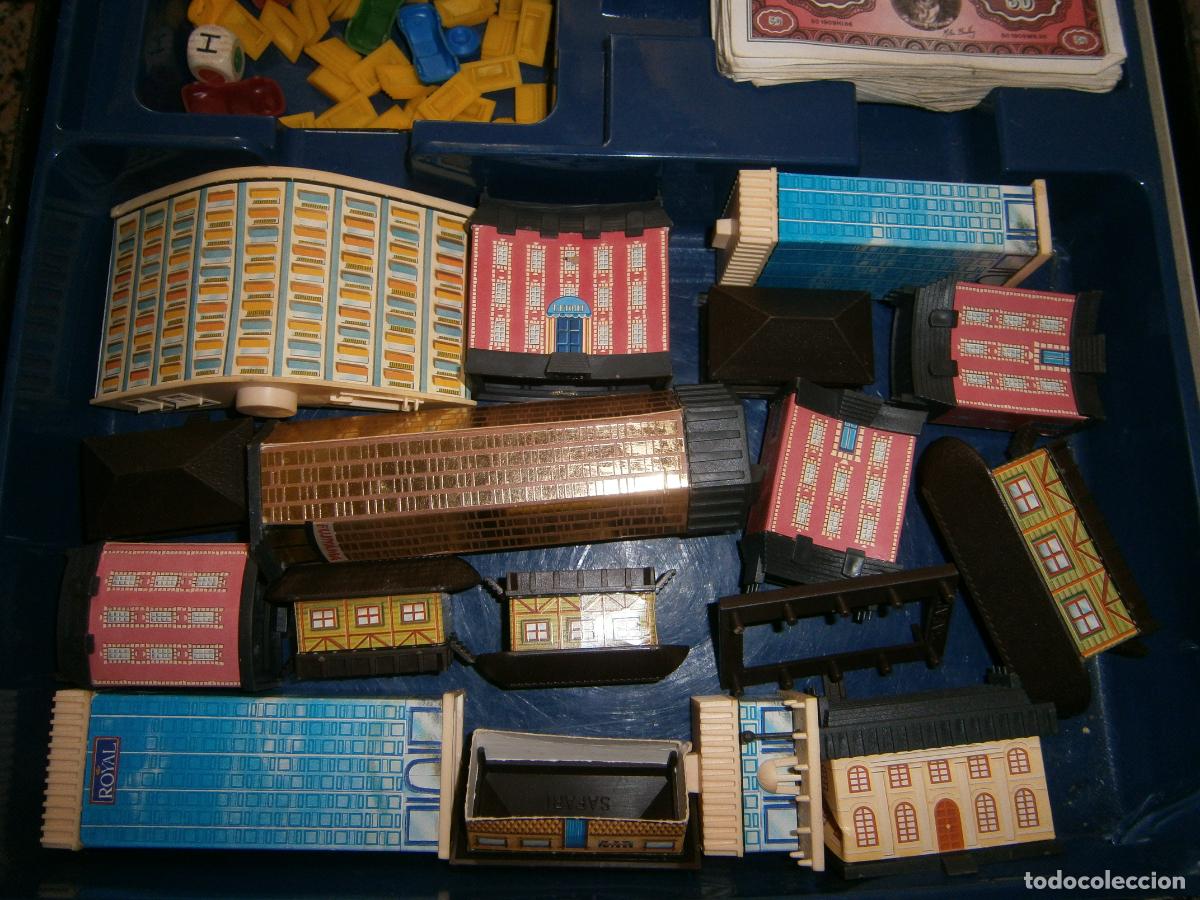 Juegos de mesa: ESPECTACULAR Y ANTIGUO JUEGO DE MESA - HOTEL - Foto 6