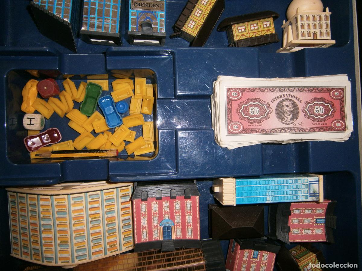 Juegos de mesa: ESPECTACULAR Y ANTIGUO JUEGO DE MESA - HOTEL - Foto 7