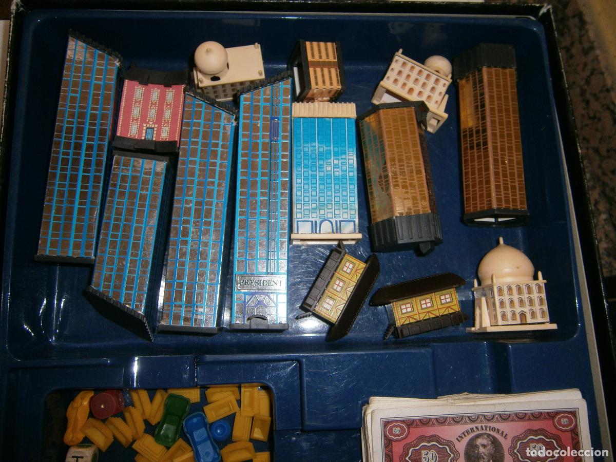 Juegos de mesa: ESPECTACULAR Y ANTIGUO JUEGO DE MESA - HOTEL - Foto 8