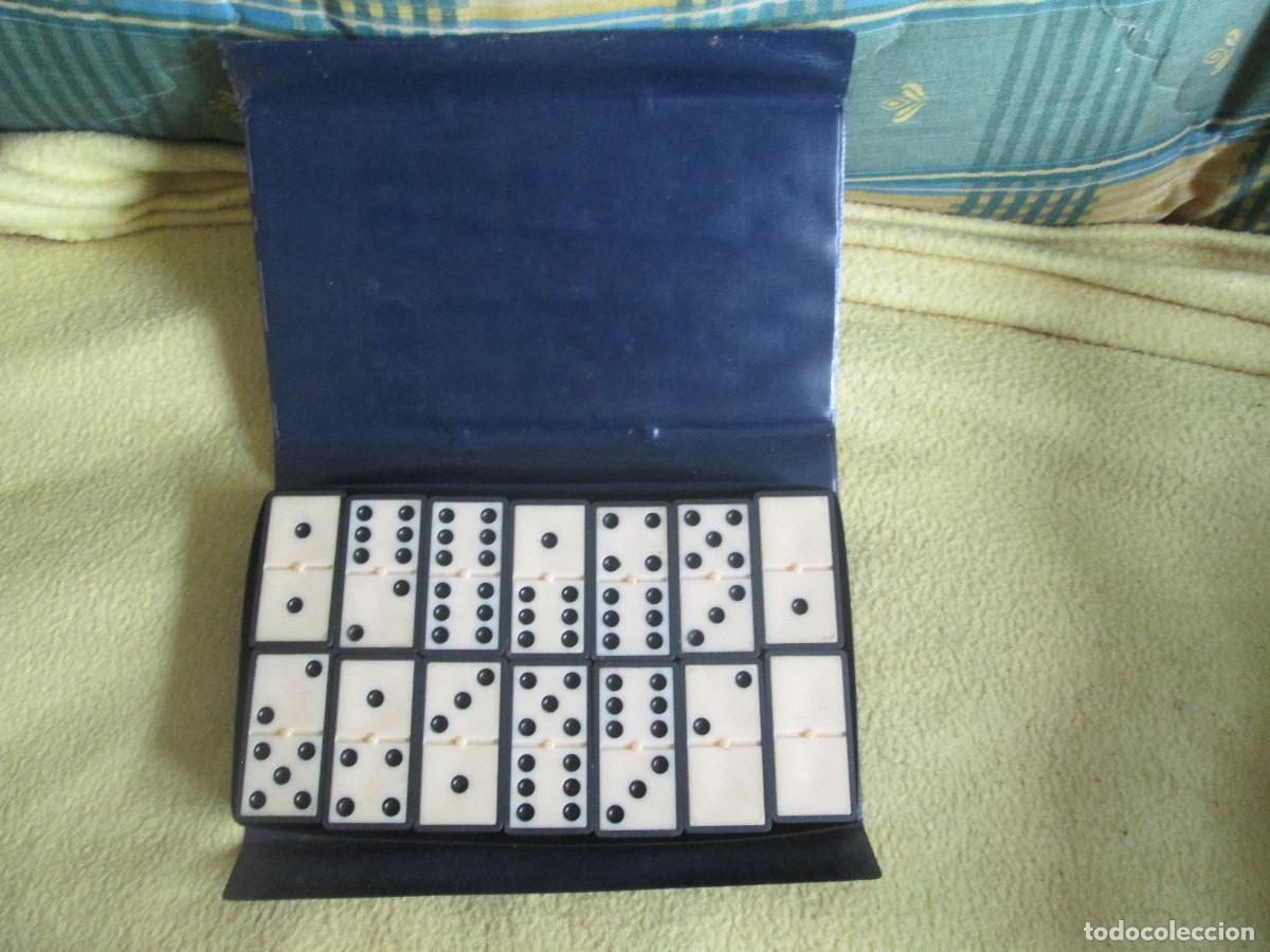 Juegos de mesa: Domino antiguo - con estuche - Foto 1
