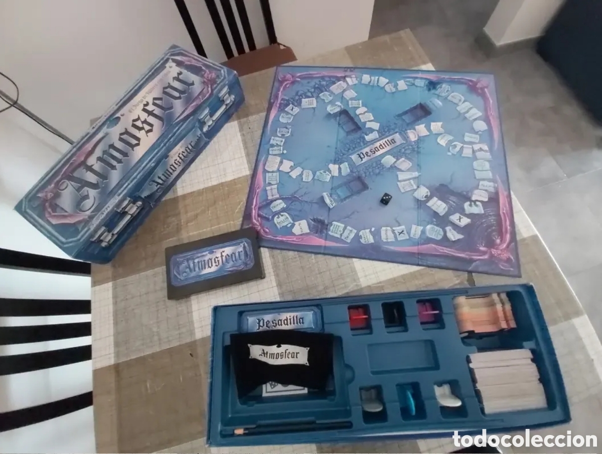 Juegos de mesa: Atmosfear (juego original VHS) - Foto 2
