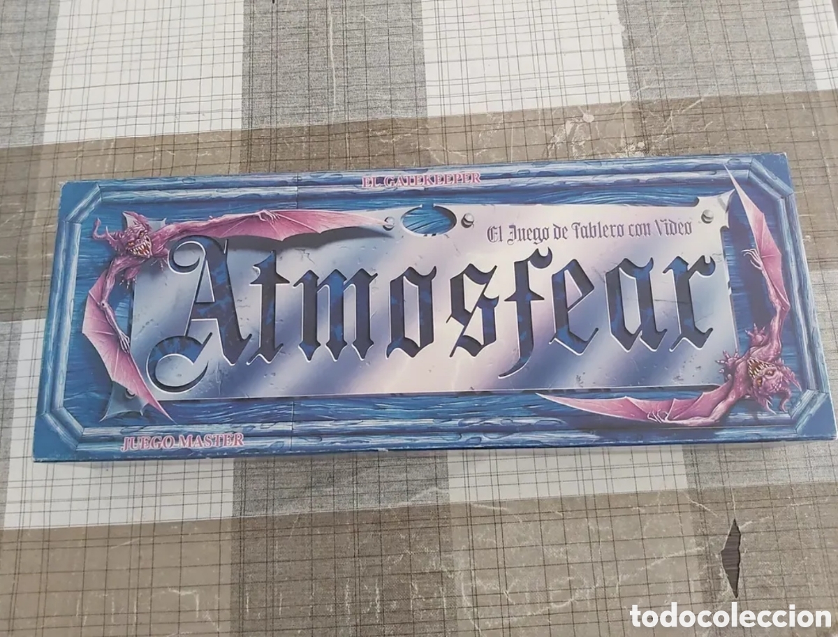 Juegos de mesa: Atmosfear (juego original VHS) - Foto 1
