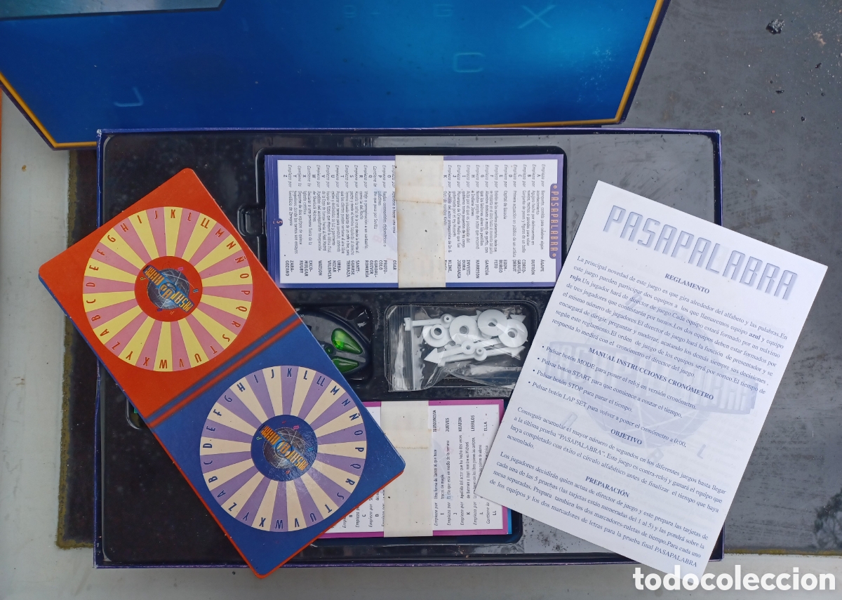 Juegos de mesa: PASAPALABRA - FALOMIR - Foto 2