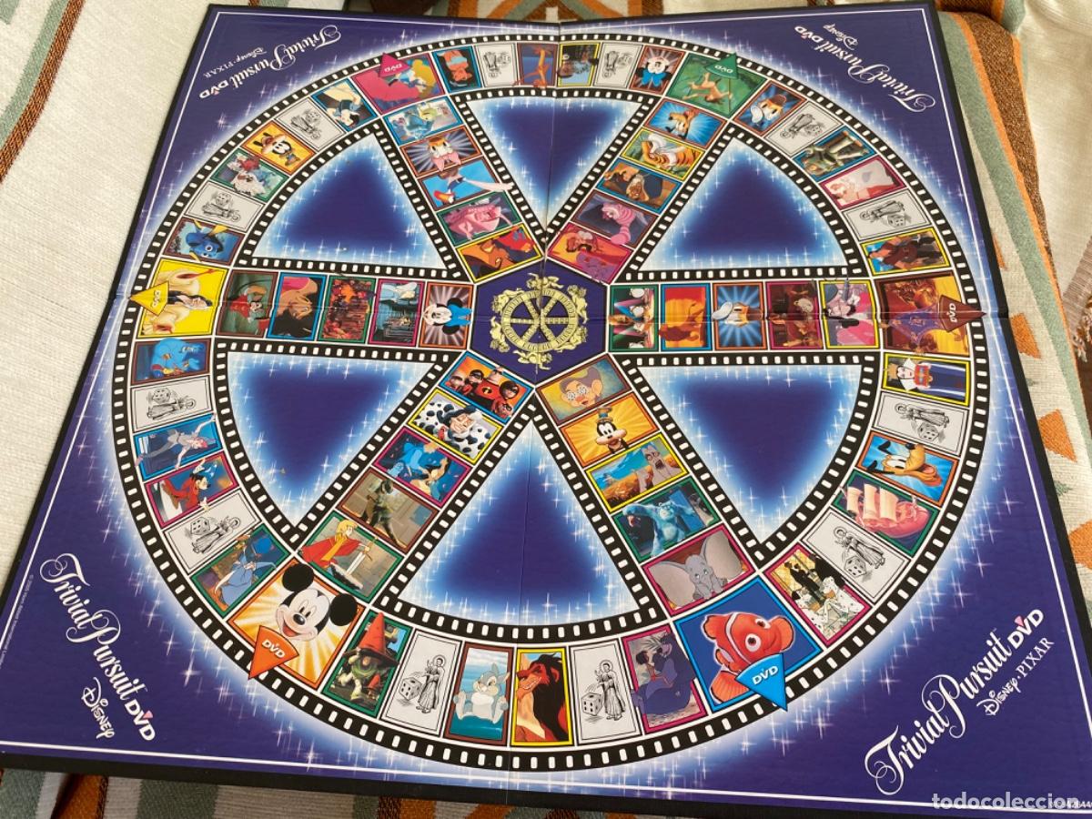 Juegos de mesa: TRIVIAL DISNEY PIXAR DVD - Foto 2