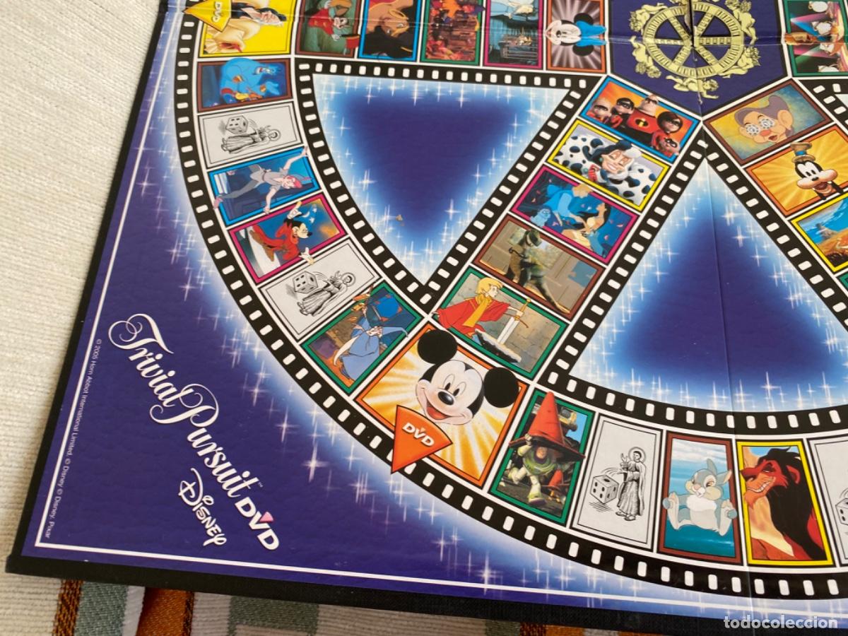 Juegos de mesa: TRIVIAL DISNEY PIXAR DVD - Foto 4