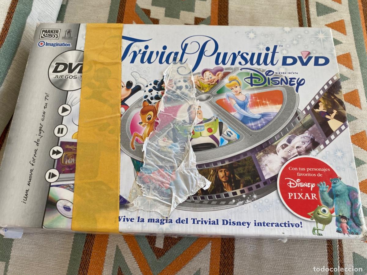 Juegos de mesa: TRIVIAL DISNEY PIXAR DVD - Foto 8
