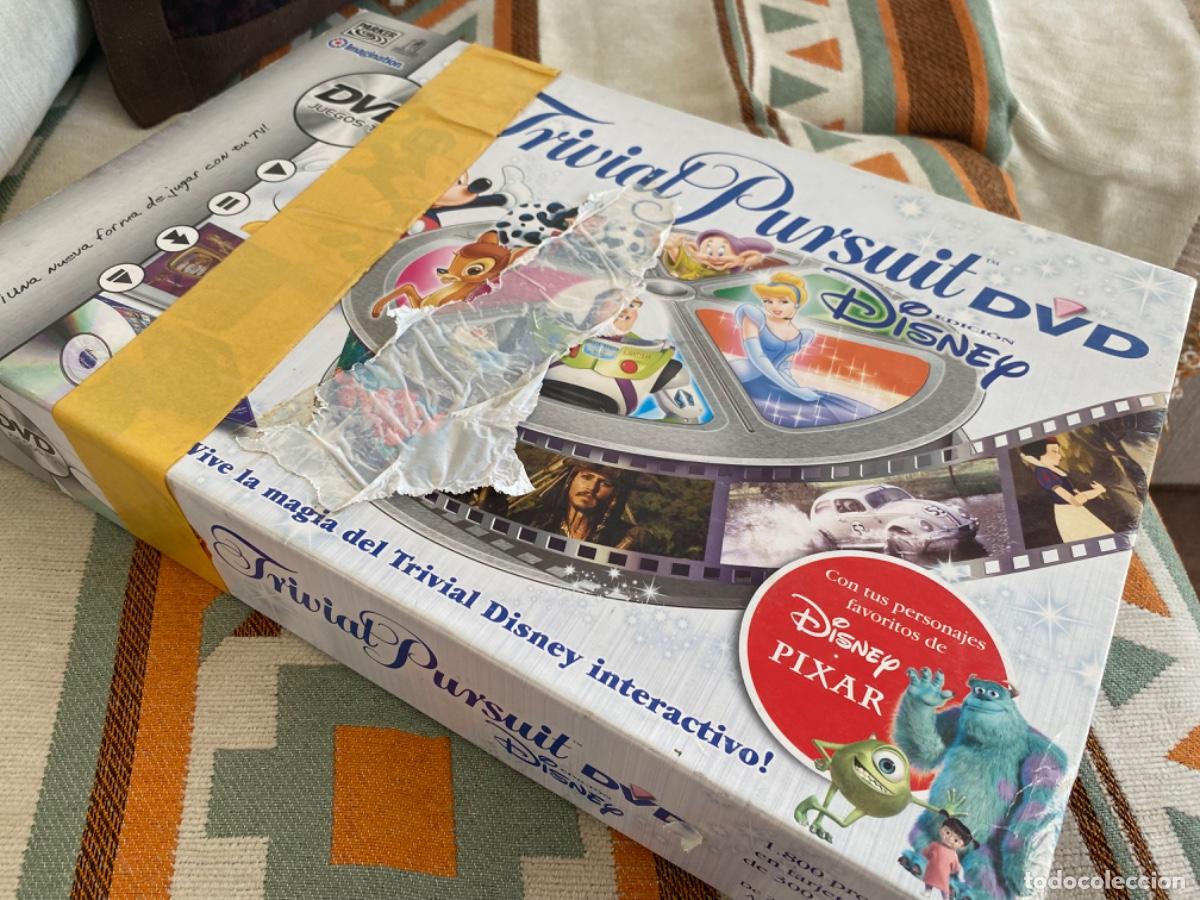 Juegos de mesa: TRIVIAL DISNEY PIXAR DVD - Foto 13