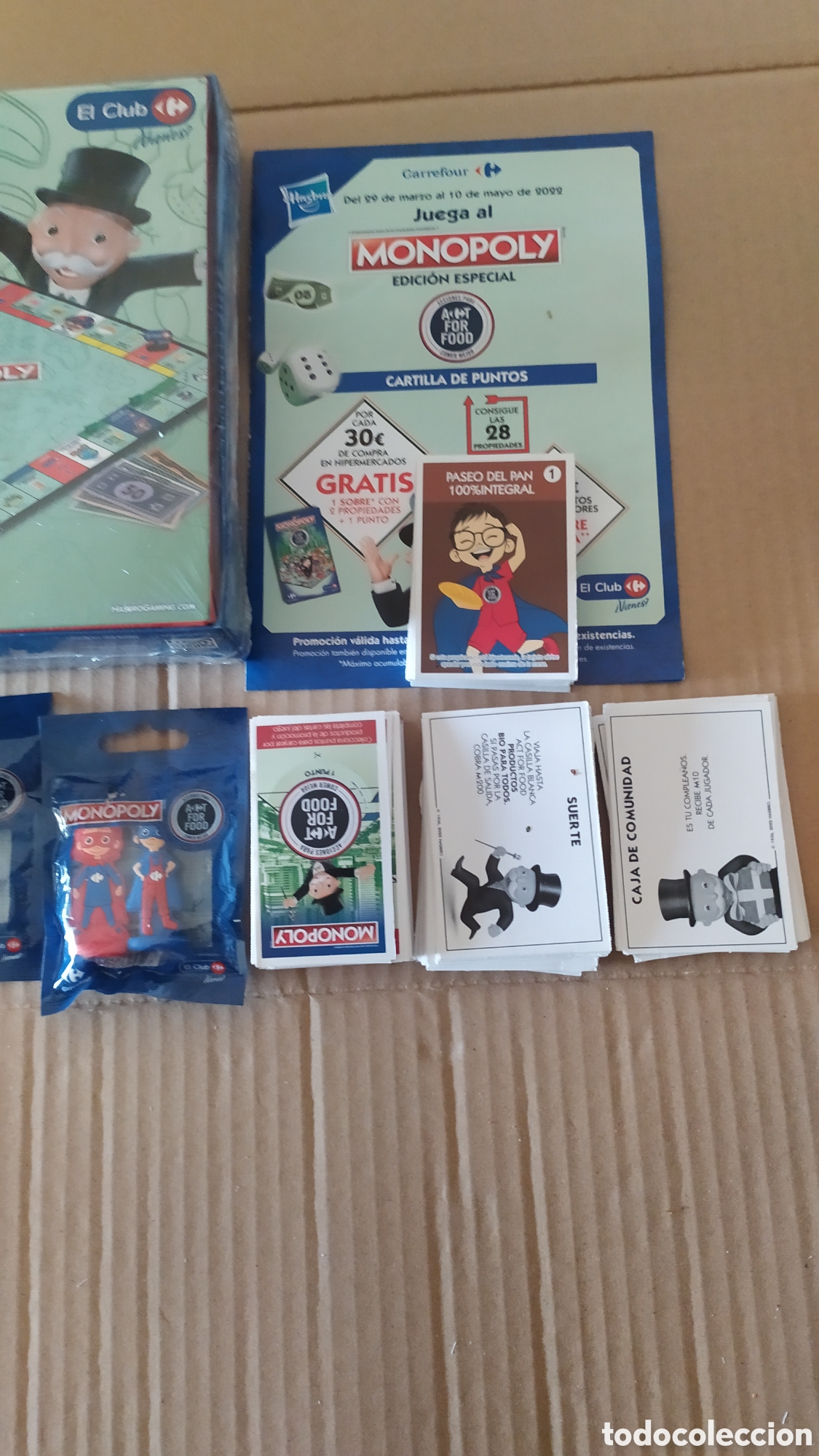 Juegos de mesa: JUEGO MONOPOLY CLUB CARREFOUR - Foto 2