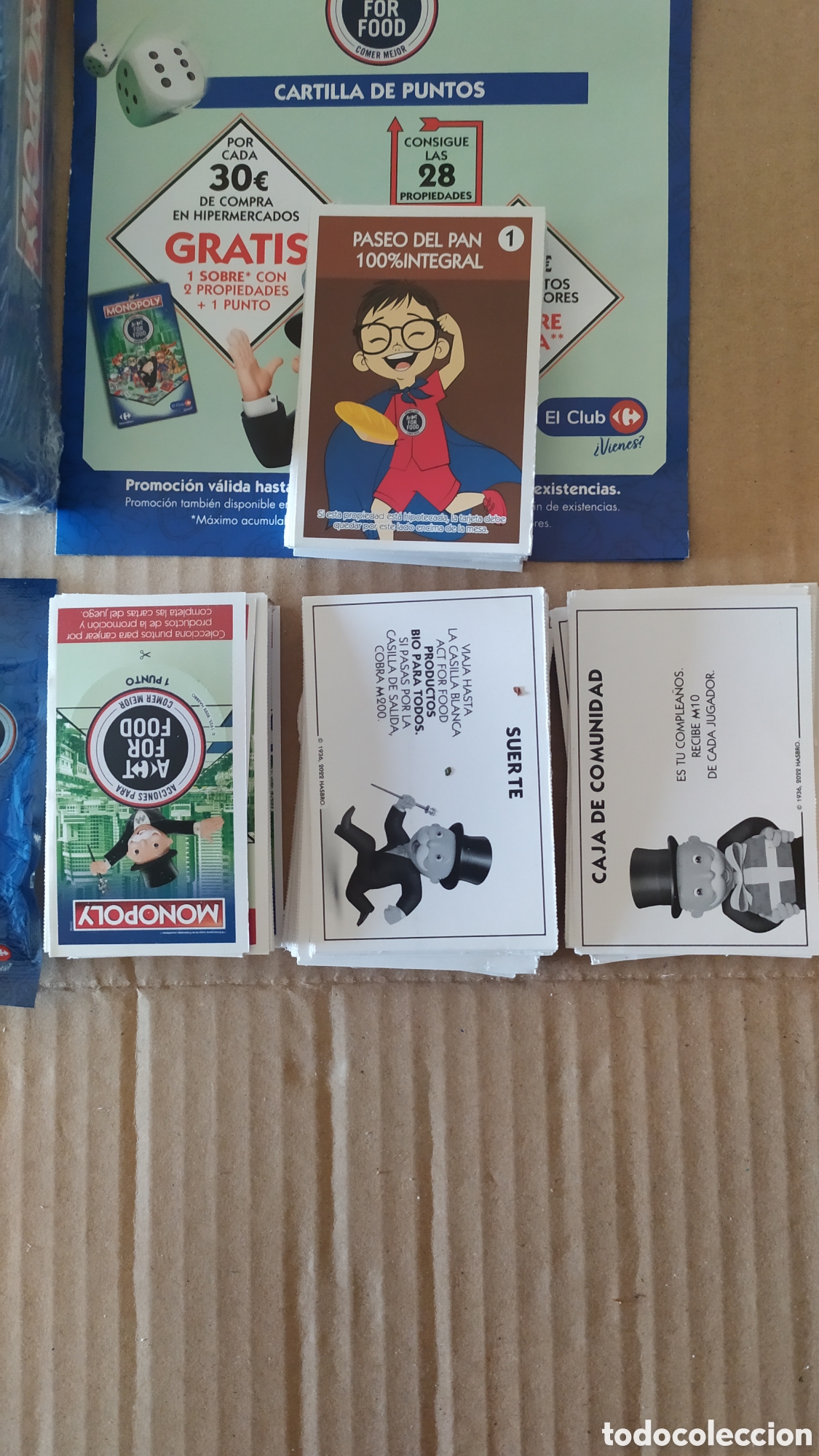 Juegos de mesa: JUEGO MONOPOLY CLUB CARREFOUR - Foto 3