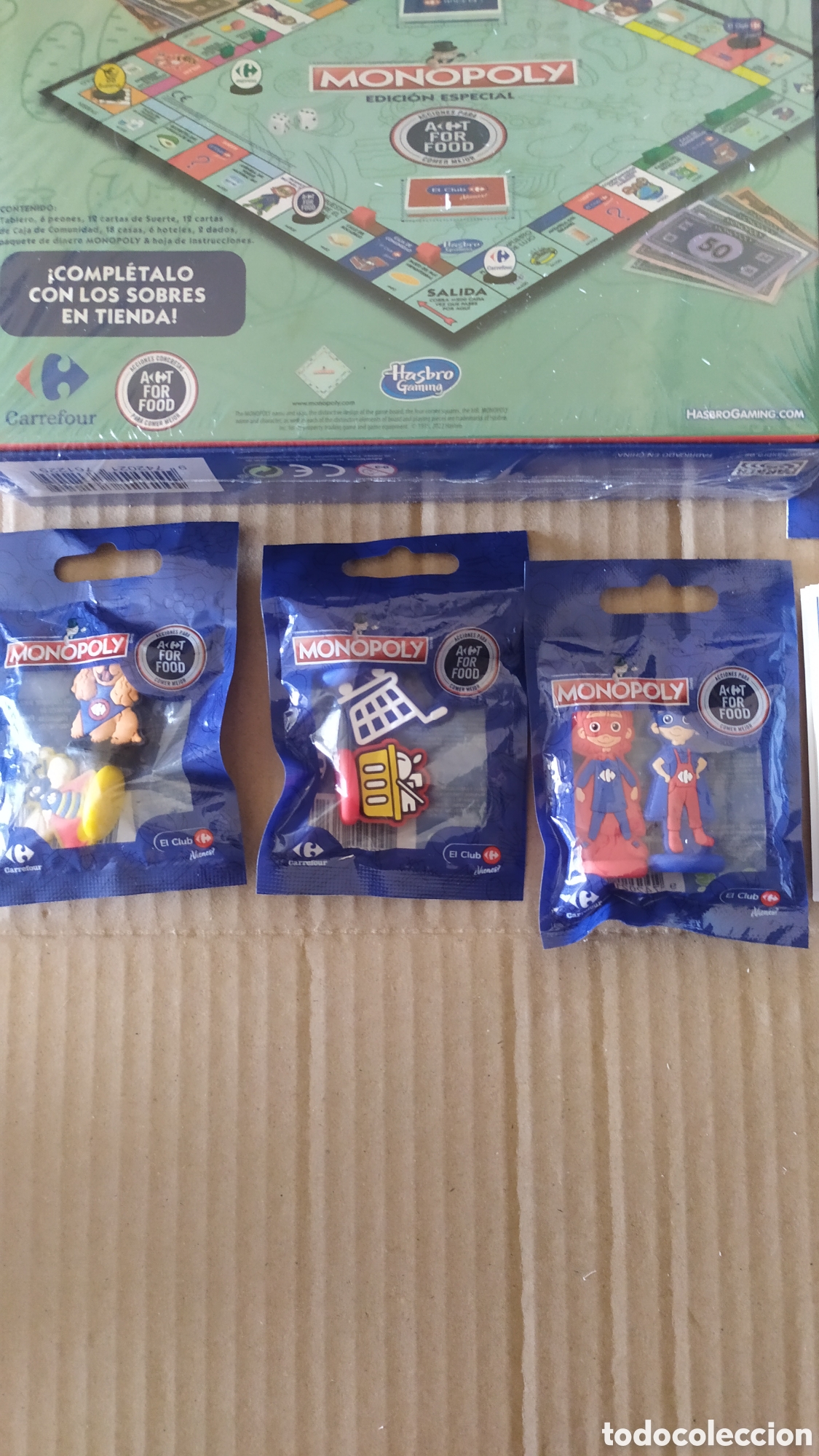 Juegos de mesa: JUEGO MONOPOLY CLUB CARREFOUR - Foto 4
