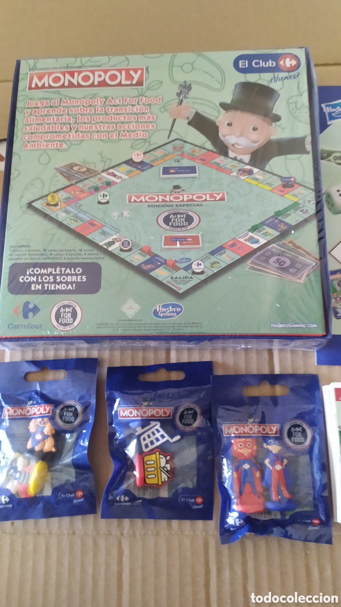 Juegos de mesa: JUEGO MONOPOLY CLUB CARREFOUR - Foto 5