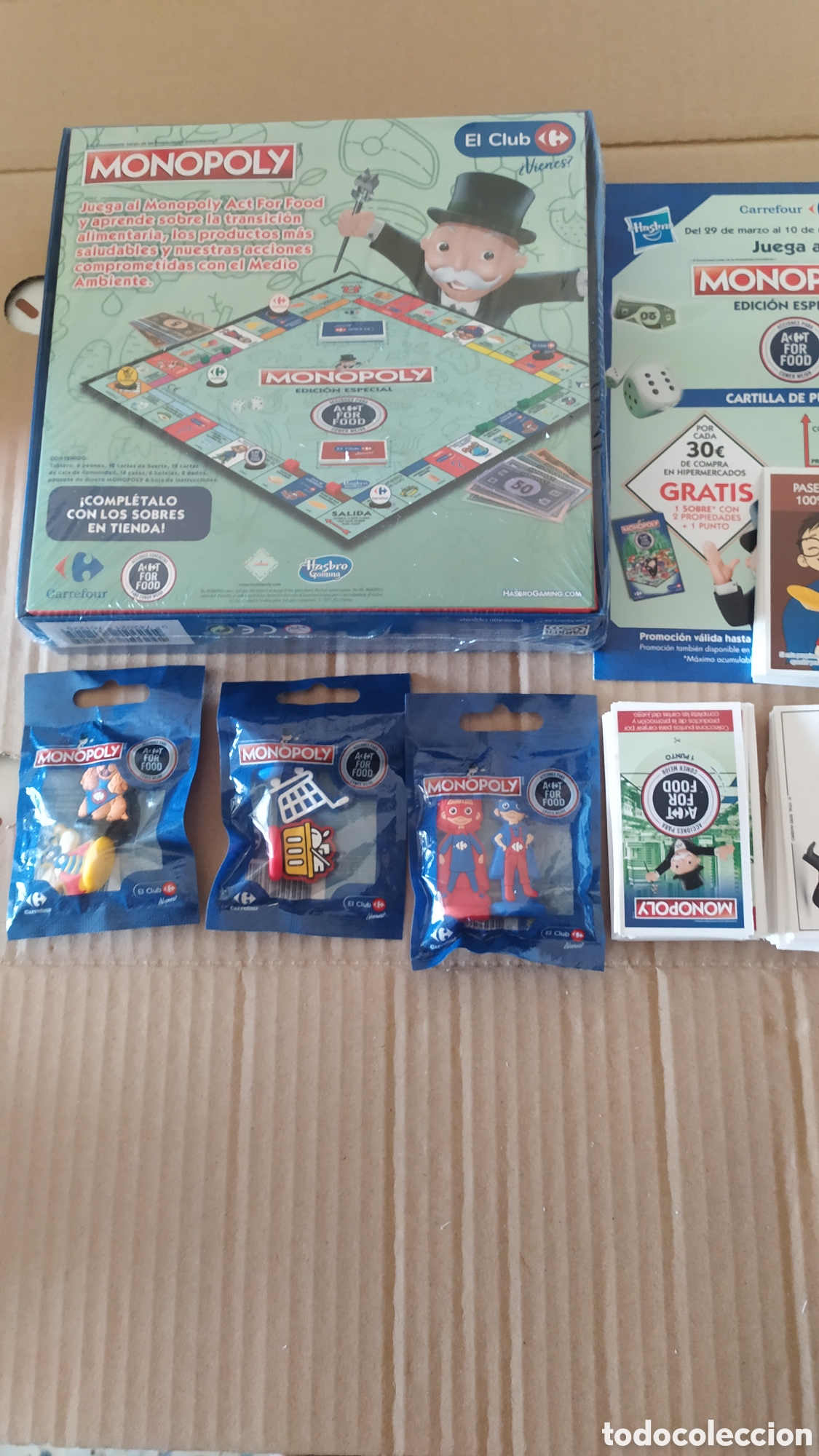 Juegos de mesa: JUEGO MONOPOLY CLUB CARREFOUR - Foto 1