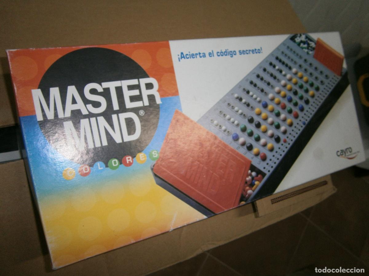 Juegos de mesa: ANTIGUO JUEGO DE MESA - MASTER MIND - Foto 1