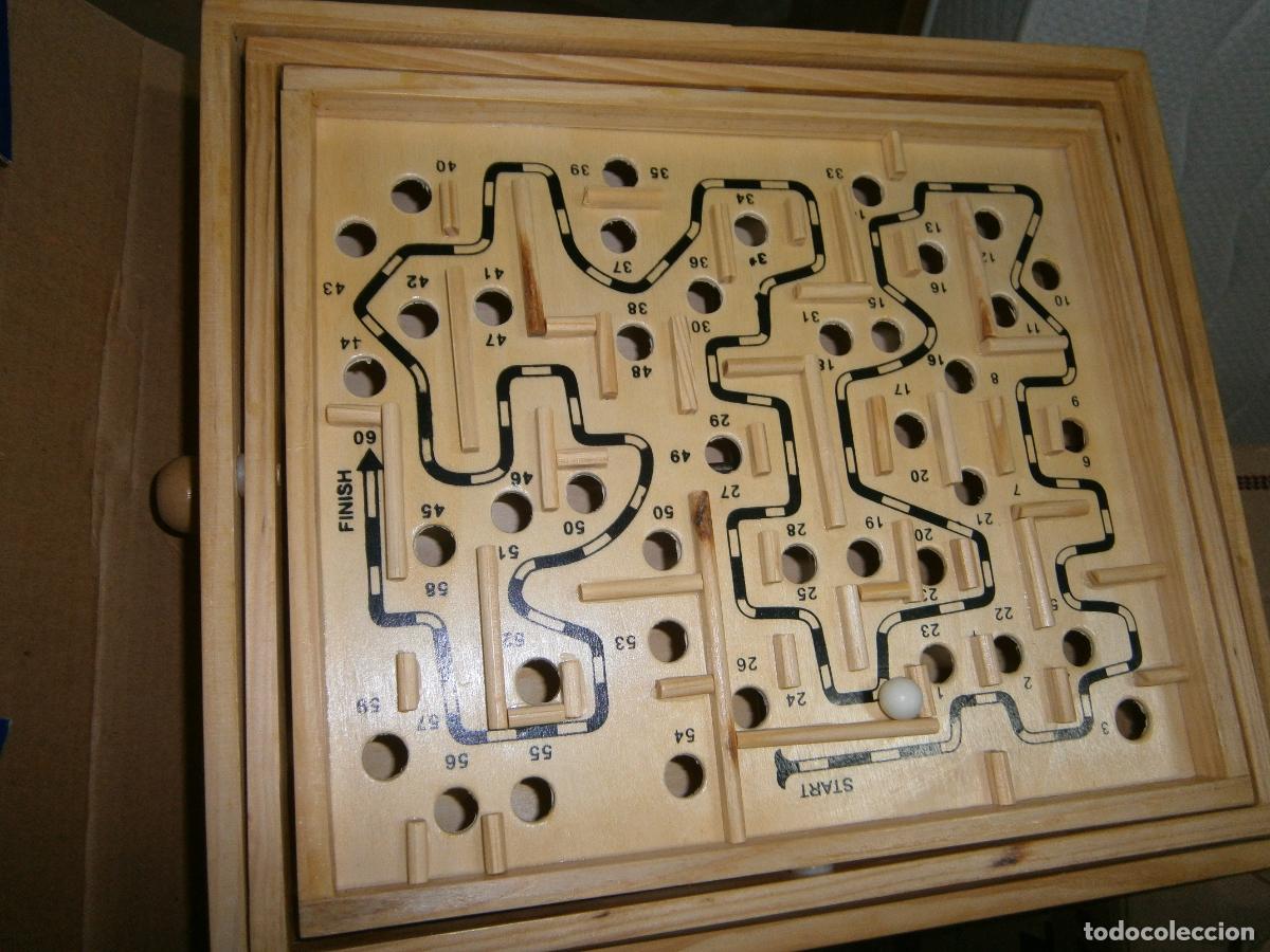 Juegos de mesa: ANTIGUO JUEGO - LABERINTO - Foto 2