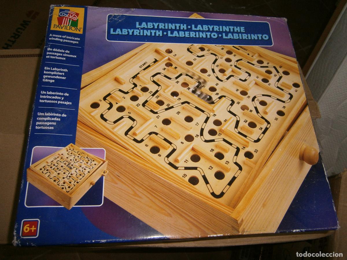 Juegos de mesa: ANTIGUO JUEGO - LABERINTO - Foto 1
