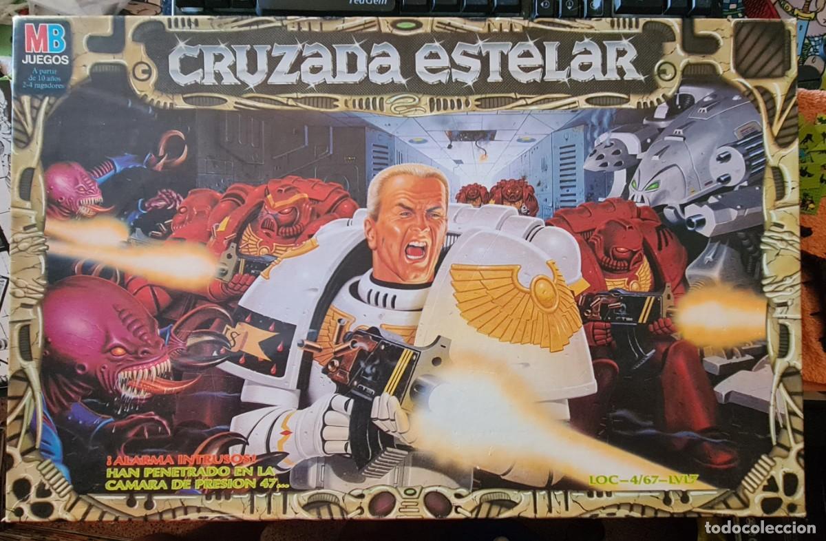 Juegos de mesa: Cruzada Estelar MB. COMPLETO - Foto 1
