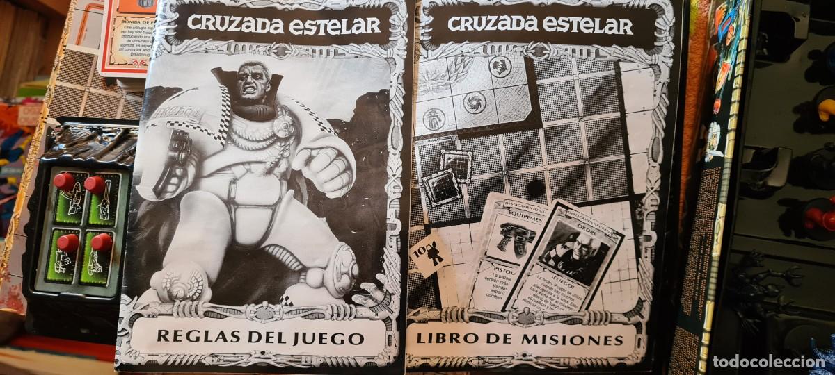 Juegos de mesa: Cruzada Estelar MB. COMPLETO - Foto 2