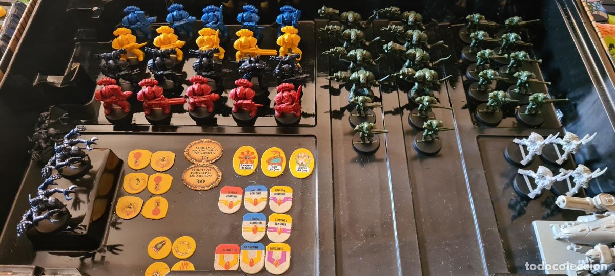 Juegos de mesa: Cruzada Estelar MB. COMPLETO - Foto 3