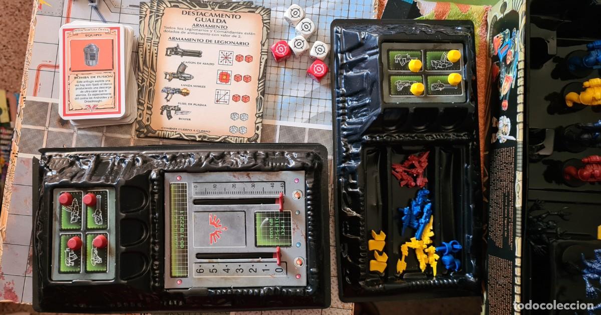 Juegos de mesa: Cruzada Estelar MB. COMPLETO - Foto 4