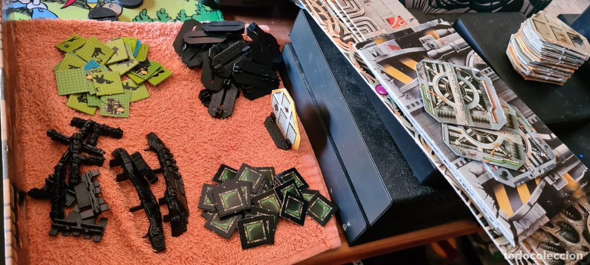 Juegos de mesa: Cruzada Estelar MB. COMPLETO - Foto 8
