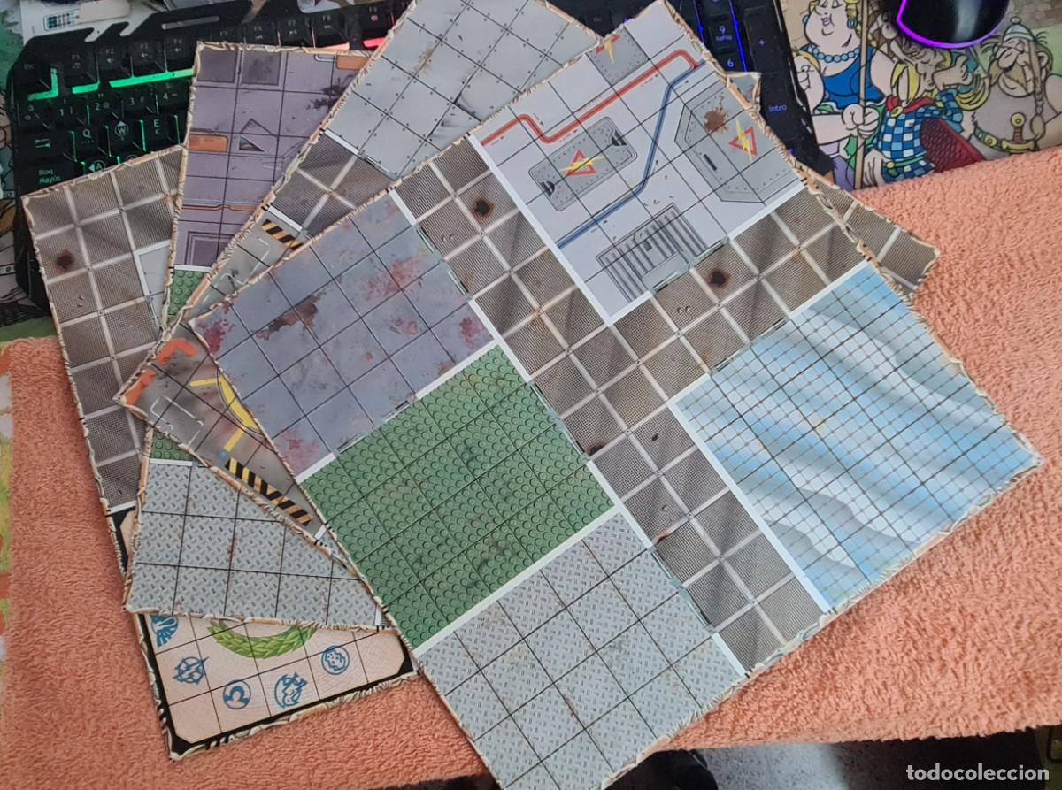 Juegos de mesa: Cruzada Estelar MB. COMPLETO - Foto 9