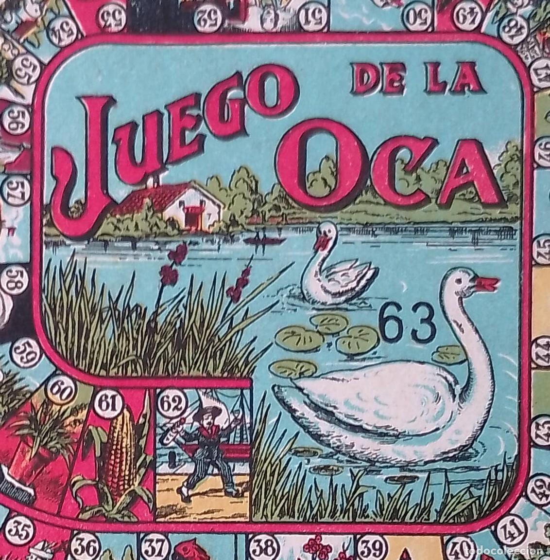 Juegos de mesa: Antiguo Juego de la Oca y Parch&iacute;s - Foto 1