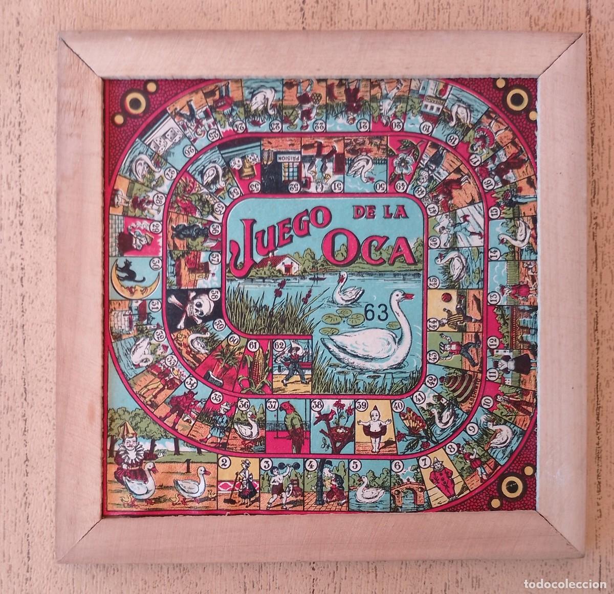 Juegos de mesa: Antiguo Juego de la Oca y Parch&iacute;s - Foto 2