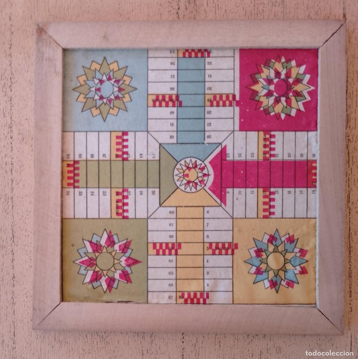 Juegos de mesa: Antiguo Juego de la Oca y Parch&iacute;s - Foto 3