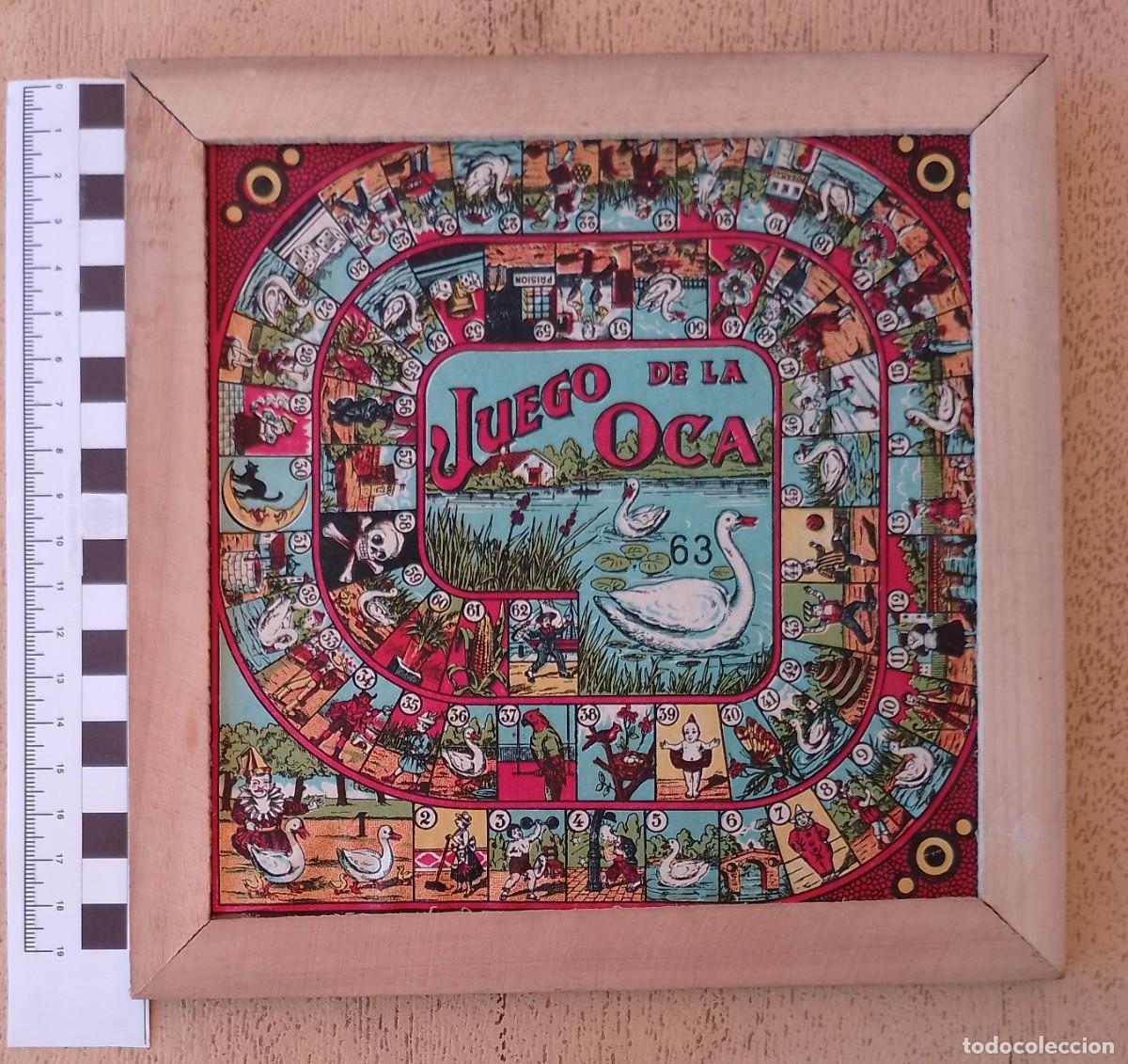 Juegos de mesa: Antiguo Juego de la Oca y Parch&iacute;s - Foto 4